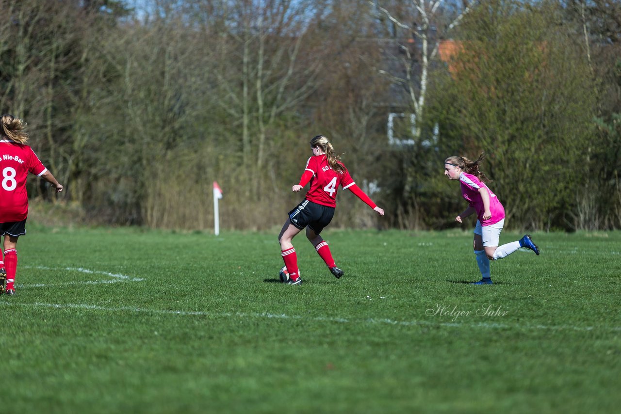 Bild 138 - Frauen SG Nie-Bar - PTSV Kiel : Ergebnis: 3:3